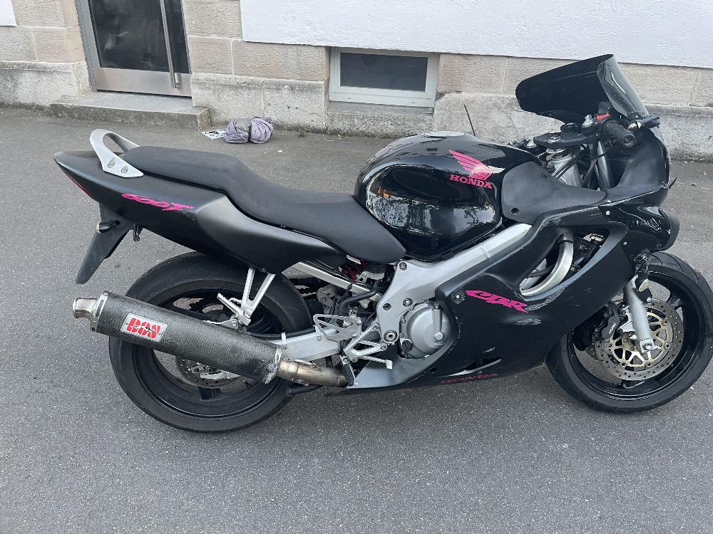 Motorrad verkaufen Honda CBR 600f Ankauf